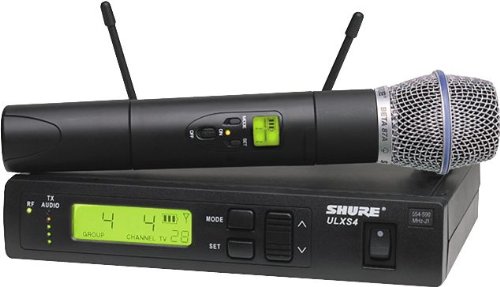 Shure ULXS24/BETA87A Handheld Wireless System, J1
