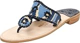 Jack Rogers Womens Aquarius China Seas Navajo Thong Sandal Sandal