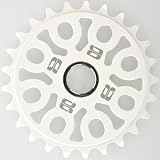 Eastern Medusa BMX Bike Sprocket - 25T - White