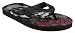 Capelli New York Pvc Thong On Flying Guitar Pe Body Boys Promo Flip Flop Black Combo 12/13