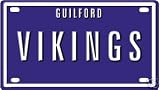 Guilford High School - Rockford, IL Booster Club License Plate