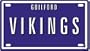 Guilford High School - Rockford, IL Booster Club License Plate