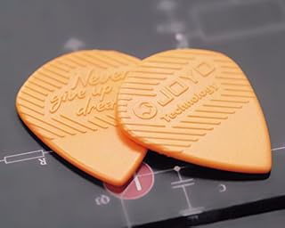 JOYO JPJK-01 Guitar Picks 20pcs 1.4mm Orange ジャズタイプピック 1.4mm厚 20枚セット！ 国内正規品