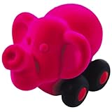 Rubbabu ANIMAL エレファント S ピンク