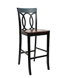 Olympic Oval Back Bar Stool