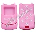 PLAYBOY PINK SILICONE slip on cover case for Motorola RAZR V3 V3c V3m V3r V3e V3t (many other designs available!)