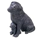 Forever Friends - Labrador Retriever & Pup, Black