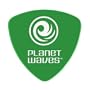 Planet Waves Green Duralin Wide Guitar Picks, 25 pack, Medium