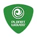 Planet Waves Green Duralin Wide Guitar Picks, 25 pack, Medium