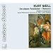 Weill : Die sieben Tods�nden - Chansons