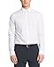 Kenneth Cole Mens Dress Shirts Slim Fit Solid Dot Spread Collar