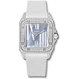 NEW CARTIER SANTOS 100 LADIES GOLD WATCH WM503251 by Santos