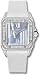NEW CARTIER SANTOS 100 LADIES GOLD WATCH WM503251