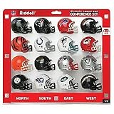 Riddell Pocket Pro Helmet Set - AFC 16 Piece Conference