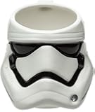 Zak! Designs Sculpted Ceramic Mug in Shape of Stormtrooper Helmet from Star Wars The Force Awakens, BPA-free, Star Wars Collectible