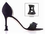 SoleMates High Heeler 1 Pr Small Black Stiletto Heel Protectors