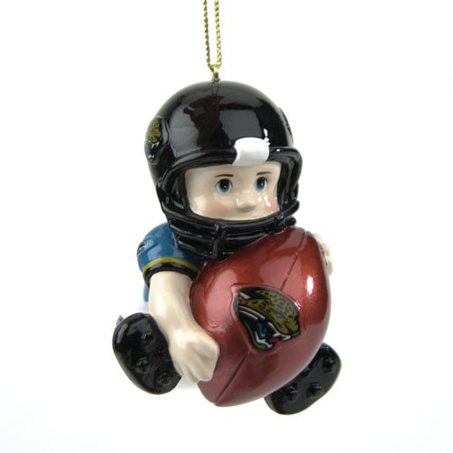 NFL Lil Fan Team Players Ornament - Jacksonville Jaguars (3