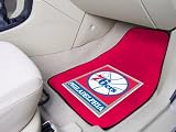Philadelphia 76ers Floor Mat 2 Piece Carpet Set