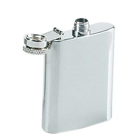 3oz Stainless Steel Hip Flask