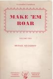 Make 'em roar : a comedian's handbook