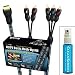 WireLogic HDMI Cables - WireLogic HDTV Cable Kit - HDMI, Component Video Cable, Analog Audio Cable plus Cleaning Kit