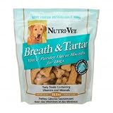 Dog Oral Care - Breath & Tartar Biscuits with Mint and Parsely Are Veterinarian Formulated to Address Breath & Tartar Concerns for Medium Dogs - 19.5 Ounces - Made in USA