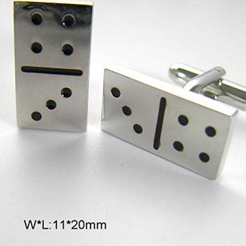Mc Mall dice shape fashion Shirt cuff Cufflinks cuff links drop shipping for men's gift party