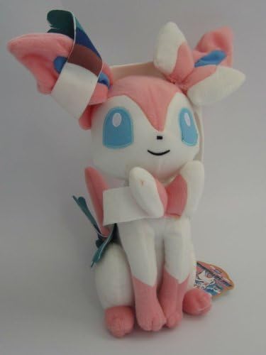 Gooband®Pokemon Eevee Sylveon Anime Animal Stuffed Plush Toys 14"
