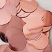 30mm Round Sequin Paillettes ~ Pink ~ Loose Sequins for Embroidery, Bridal, Applique, Arts, Crafts,