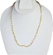 Citrine Necklace Gemstone Healing Bead Indian Jewelry 16 inches (citrin001)