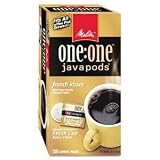 Melitta One:One Dark Roast Coffee Pods, Buzzworthy, 18 Pods/box