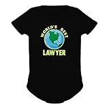 WORLD'S BEST Lawyer globe ベビーボディ