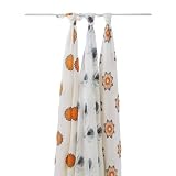 aden + anais Swaddle Blankets, 3 Pack, Mela by Aden %2B Anais