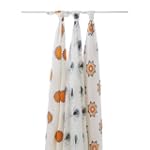 aden + anais Swaddle Blankets, Mela