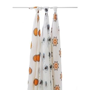 aden + anais Rayon From Bamboo Fiber Muslin, Mela