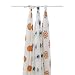 aden + anais Swaddle Blanket, 3 Pack mela 9201 Soft rayon fabric made from bamboo fiber