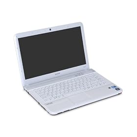 Laptop Notebook Sony VAIO VPC EA43FX WI 14 Inch Laptop White VPC EA43FX WI