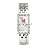 Cleveland Indians Ladies MLB Starlette Watch (Bracelet)