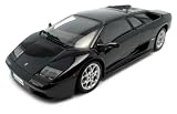 AUTO ART 1/18 74528 - LAMBORGHINI DIABLO 6.0 - BLACK