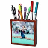 Gymnastics Pencil Holder