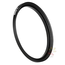 Everydaysource Camera Lens Filter Step Up Adapter Ring , 55mm-58mm