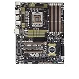 Asus LGA 1366 Intel X58 Extreme Reliability and Durability ATX Motherboard Sabertooth X58
