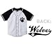 Wolves Full Button Baseball Jersey