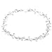 Sterling Silver Musical Note .925 Stamp Hypoallergenic Nickel Free Link Bracelet