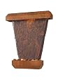 Lightweight NSI Slate Hanging Slate Fountain Patina Copper By Bluworld