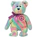 TY Beanie Baby Peace Bear
