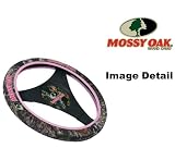 Mossy Oak Pink Camo Car Truck SUV Neoprene Steering Wheel Cover