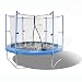 New Duplay 10ft Trampoline with Enclosure and Full Package - Improved Safety and Specification 2010 Model - Includes FREE Ladder worth £19.99 and FREE Weather Cover worth £9.99 - Total RRP £299.99 You SAVE £170 OFF the Package!