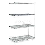 Add-On Shelving Unit w/ 4 Shelves 74
