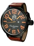 Tauchmeister T0215 XXL Stealth Black Military Watch